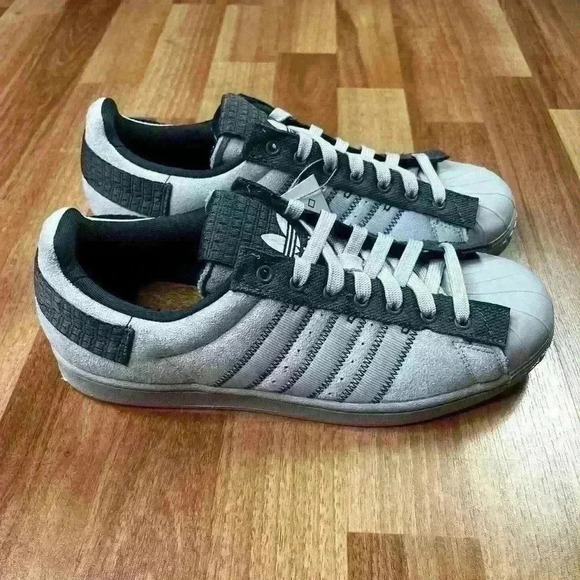 💰HUGE CLEARANCE SALE 💰 Adidas Originals Superstar Parley Mens Sneakers - Picture 11 of 13